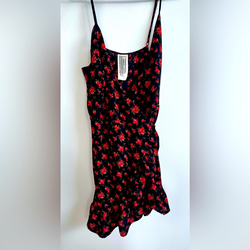 Free People Mini Wrap Dress